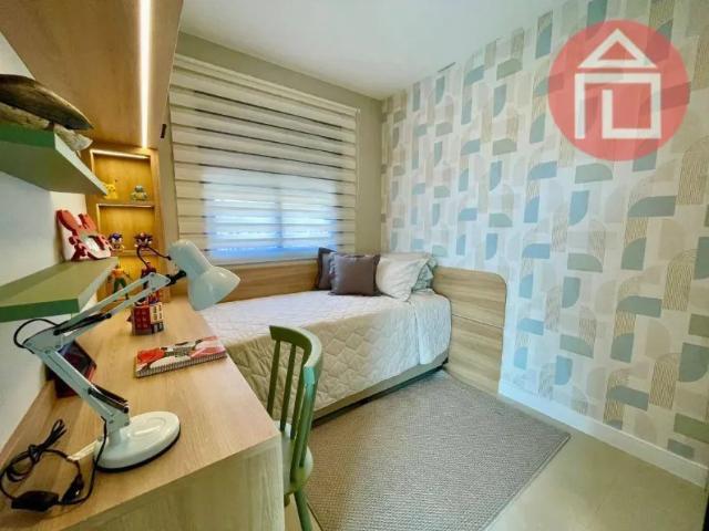 Apartamento com 2 dormitórios à venda por R$ 333.396,00 Altos de Bragança Paulista/SP