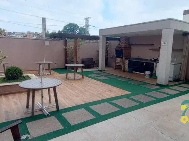 Apartamento com 2 dormitórios para alugar, 46 m² por R$ 2.339,47/mês Paulicéia São Bernardo do C