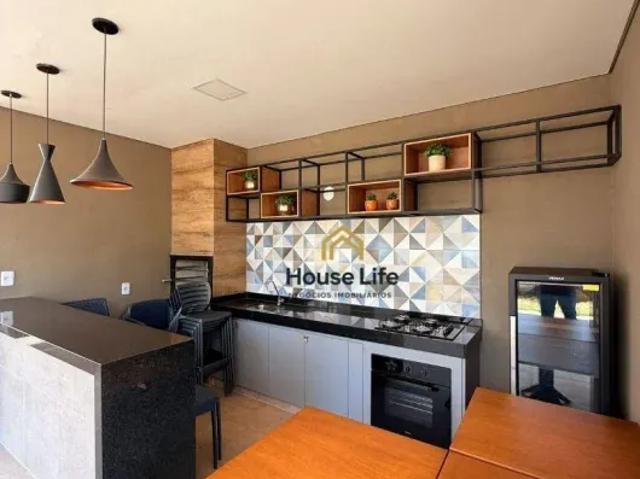 Apartamento com 2 dormitórios para alugar, 48 m² por R$ 2.120,00/mês Jardim Yolanda São José do