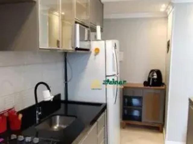 Apartamento com 2 dormitórios para alugar, 53 m² por R$ 3.270,00/mês Vila Augusta Guarulhos/SP