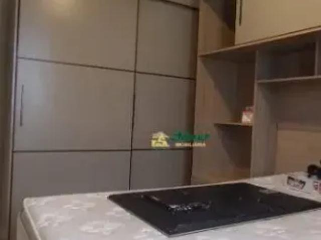 Apartamento com 2 dormitórios para alugar, 53 m² por R$ 3.270,00/mês Vila Augusta Guarulhos/SP