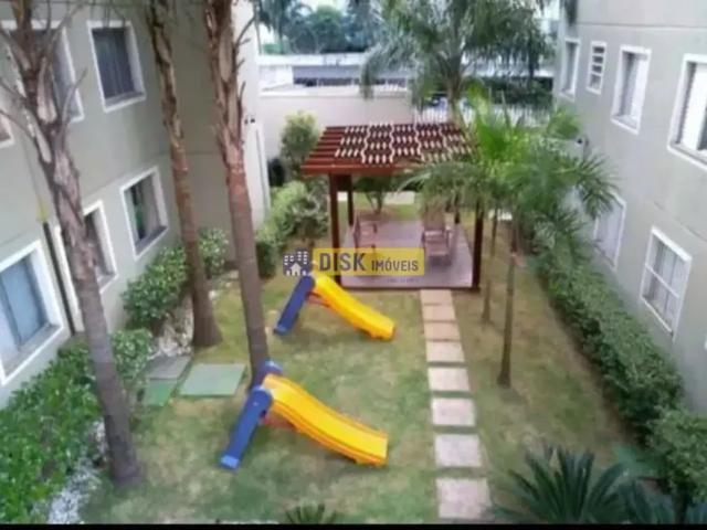 Apartamento com 2 dormitórios para alugar, 55 m² por R$ 2.621/mês Planalto São Bernardo do Campo
