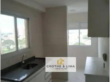 Apartamento com 2 dormitórios para alugar, 63 m² por R$ 2.781,74/mês Jardim Oriente São José dos