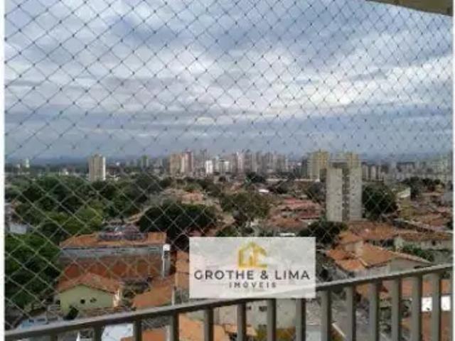 Apartamento com 2 dormitórios para alugar, 63 m² por R$ 2.781,74/mês Jardim Oriente São José dos