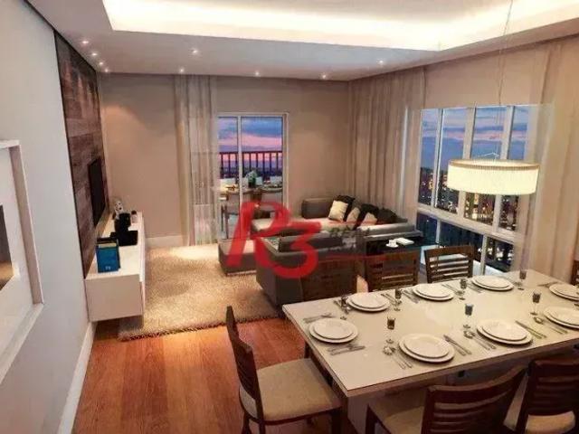 Apartamento com 2 dormitórios para alugar, 67 m² por R$ 4.000,00/mês Encruzilhada Santos/SP