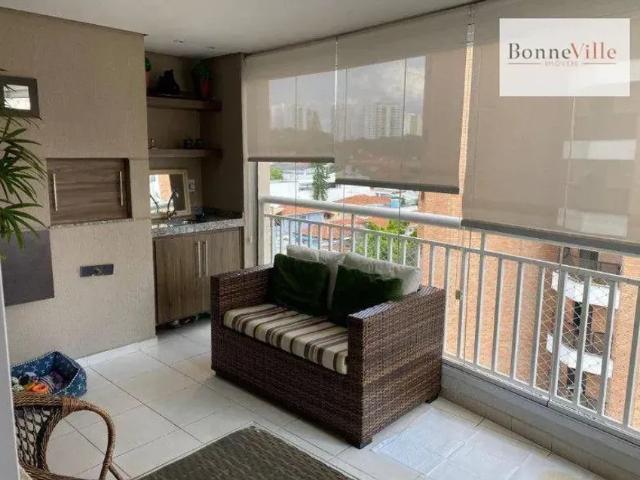 Apartamento com 2 dormitórios para alugar, 83 m² por R$ 7.858,00/mês Chácara Santo Antônio São P
