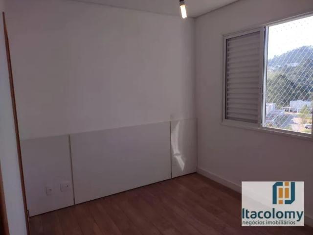 Apartamento com 2 dormitórios para alugar, 94 m² por R$ 8.471/mês Edifício Paisagem Tamboré Alph
