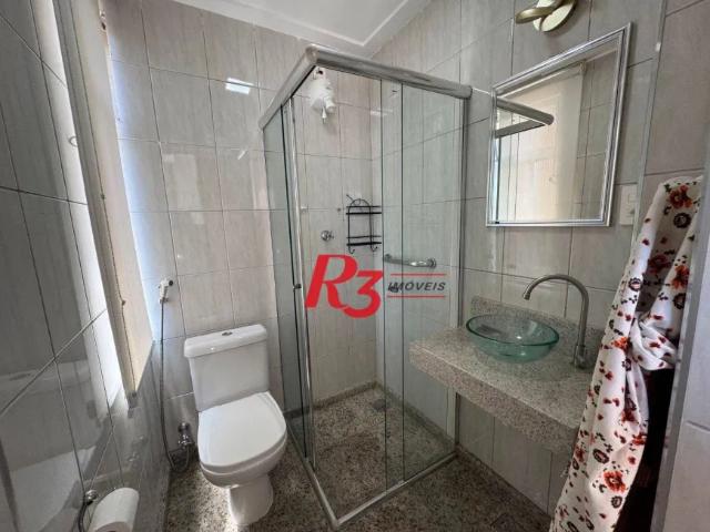Apartamento para alugar, 107 m² por R$ 9.000,01/mês Ponta da Praia Santos/SP