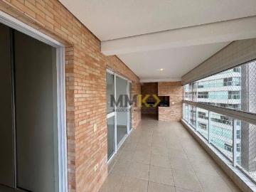Apartamento com 2 dormitórios para alugar, 124 m² no Gonzaga Santos/SP
