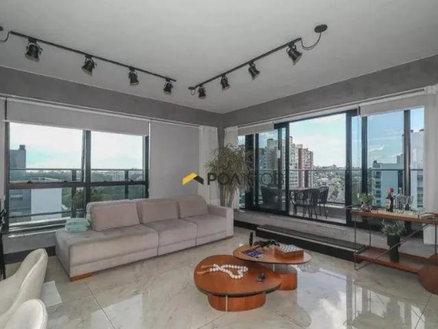 Apartamento com 2 dormitórios para alugar, 128 m² por R$ 11.532,00/mês Central Parque Porto Aleg