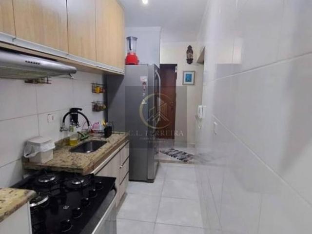 Apartamento com 2 dormitório à venda, 70 m² por R$ 430.000 Vila Assunção Praia Grande/SP