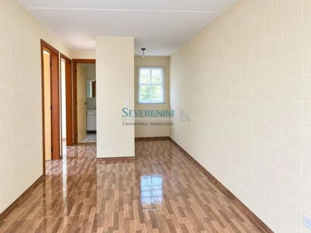 Apartamento com 2 dormitórios, 42 m² venda por R$ 140.000,00 ou aluguel por R$ 1.078,00/mês Santa Fé Gravataí/RS