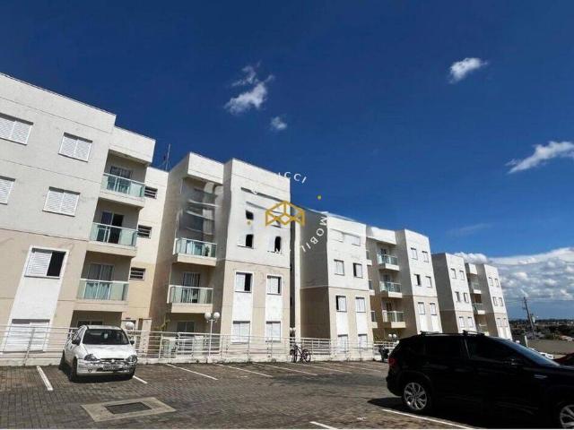 Apartamento com 2 dormitórios, 47 m² venda por R$ 250.000,00 ou aluguel por R$ 2.350,00/mês Jardim Novo Maracanã Campinas/SP