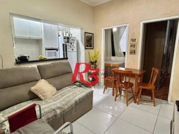 Apartamento com 2 dormitórios à venda, 47 m² Gonzaga Santos/SP