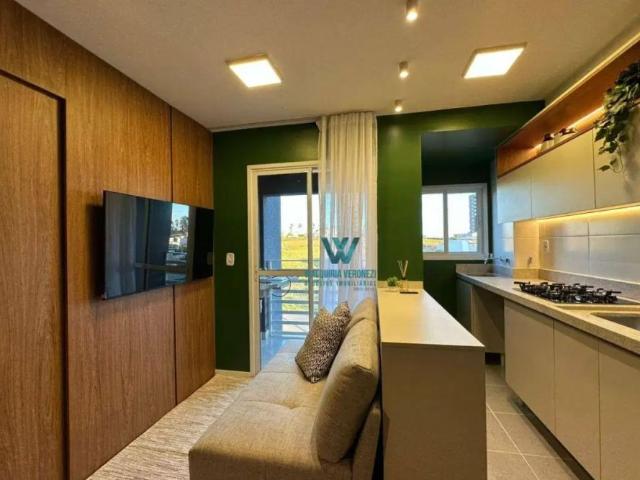 Apartamento com 2 dormitórios, 45 m² venda por R$ 350.000,00 ou aluguel por R$ 2.850,00/mês Jardins de Florença Poços de Caldas/MG