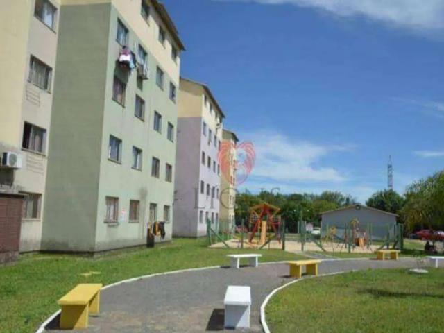 Apartamento com 2 dormitórios, 46 m² venda por R$ 150.000,00 ou aluguel por R$ 1.222,00/mês Santa Fé Gravataí/RS