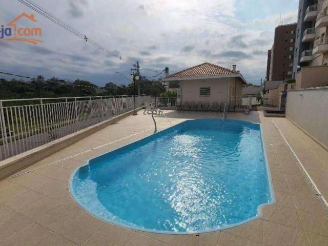 Apartamento com 2 dormitórios, 48 m² venda por R$ 280.000,00 ou aluguel por R$ 2.255,76/mês Terra Brasilis São José dos Campos/SP