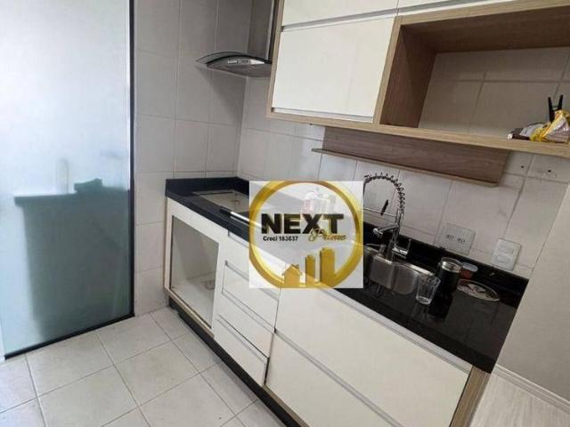 Apartamento Com 2 Dormitórios, 49 m² Venda por R$381.600ou Aluguel por R$2.640,00/mês Cida