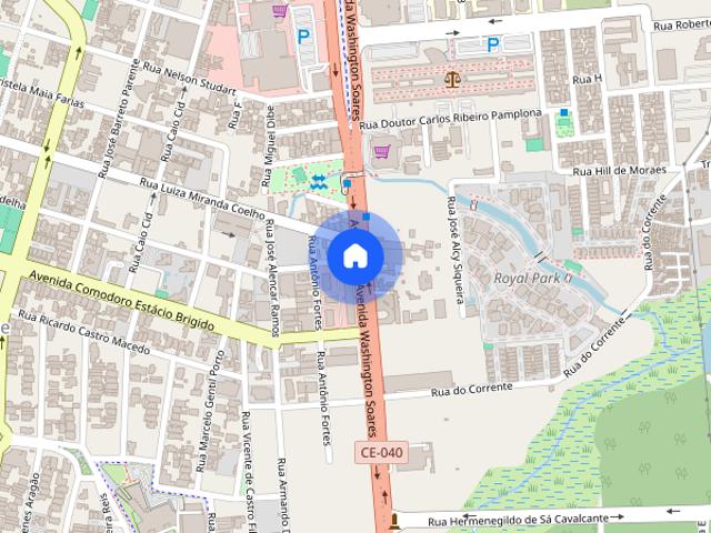 Apartamento com 2 dormitórios 53 m² Passaré Fortaleza/CE