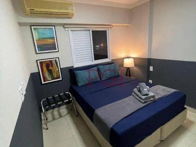 Apartamento com 2 dormitórios, 55 m² venda por R$ 530.000,00 ou aluguel por R$ 4.110,00/mês Ribe