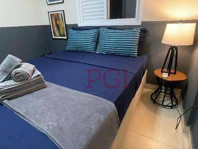 Apartamento com 2 dormitórios, 55 m² venda por R$ 530.000,00 ou aluguel por R$ 4.110,00/mês Ribeirânia Ribeirão Preto/SP