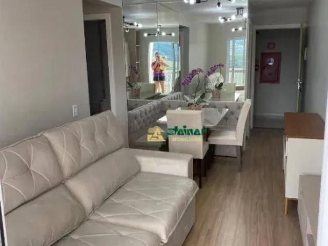 Apartamento com 2 dormitórios à venda, 56 m² por R$ 520.000,00 Parque Continental II Guarulhos/S