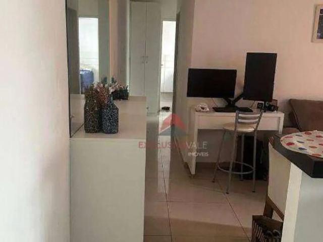 Apartamento com 2 dormitórios, 59 m² venda por R$ 490.000,00 ou aluguel por R$ 3.342,00/mês Monte Castelo São José dos Campos/SP