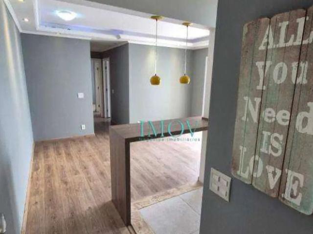 Apartamento com 2 dormitórios, 63 m² venda por R$ 575.000,00 ou aluguel por R$ 4.075,00/mês Vila Industrial São José dos Campos/SP