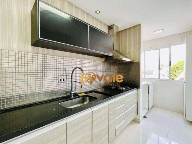 Apartamento com 2 dormitórios, 60 m² venda Jardim Santa Maria Jacareí/SP