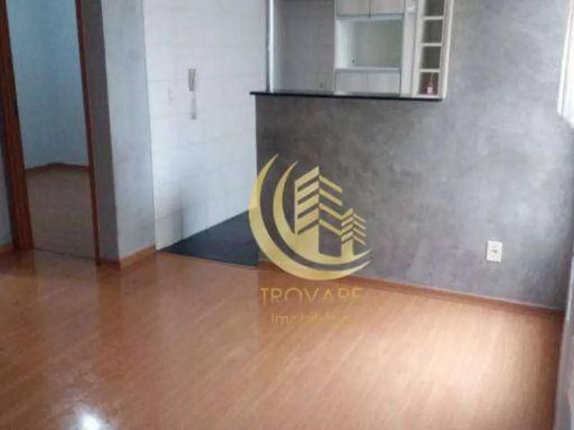 Apartamento com 2 dormitórios, 64 m² venda por R$ 210.000,00 ou aluguel por R$ 1.344,73/mês Parque Senhor do Bonfim Taubaté/SP