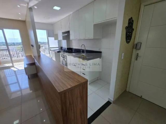 Apartamento com 2 dormitórios, 80 m² venda por R$ 430.000,00 ou aluguel por R$ 2.910,00/mês Piracangaguá Chácara Flórida Taubaté/SP