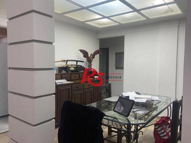 Apartamento com 3 dormitórios à venda, 130 m² Gonzaga Santos/SP