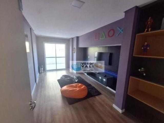 Apartamento com 2 dormitórios 1 suíte + churrasqueira Loteamento Residencial Vista Linda São J