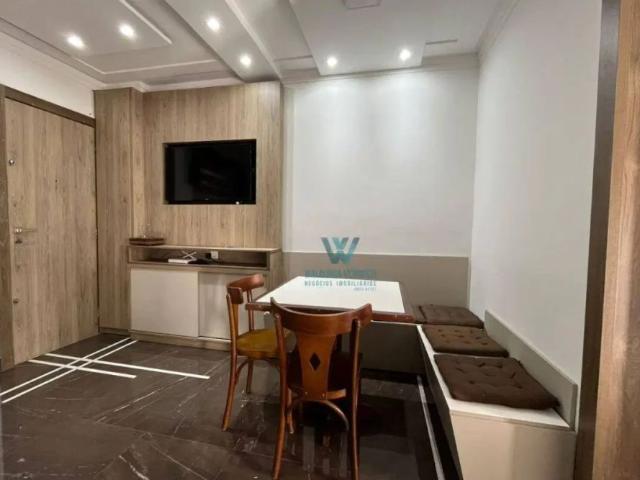 Apartamento com 2 dormitórios, 39 m² venda por R$ 420.000,00 ou aluguel por R$ 2.367,50/mês Centro Poços de Caldas/MG