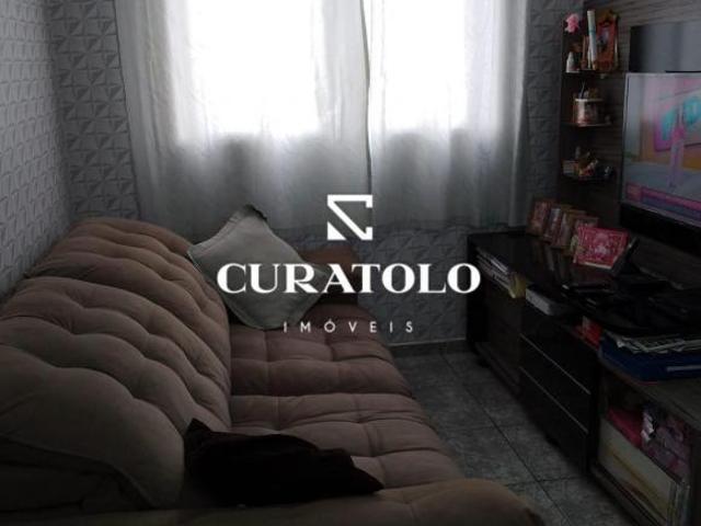 Apartamento com 2 dormitórios, vaga e lazer Vila Homero Thon, Santo André