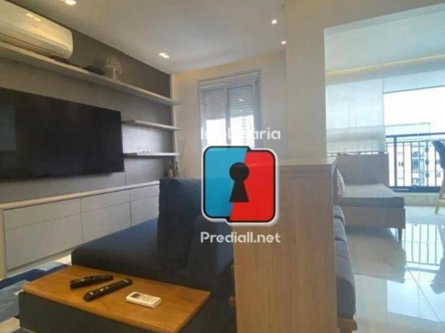 Apartamento com 2 dormitórios à venda MOBILIADO, 81 m² por R$ 1.150.000 Vila A