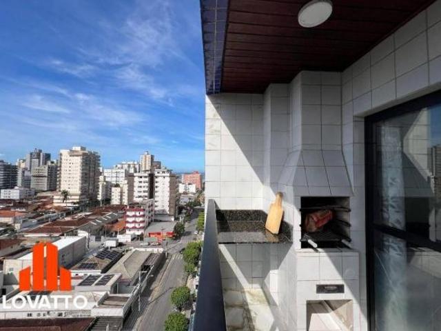 Apartamento com 2 dormitórios à venda Ocian Praia Grande/SP