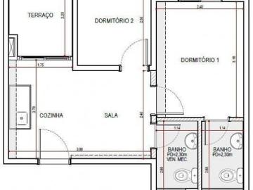 Apartamento com 2 dormitórios à venda, a partir de R$ 244.900 Belenzinho São Paulo/SP