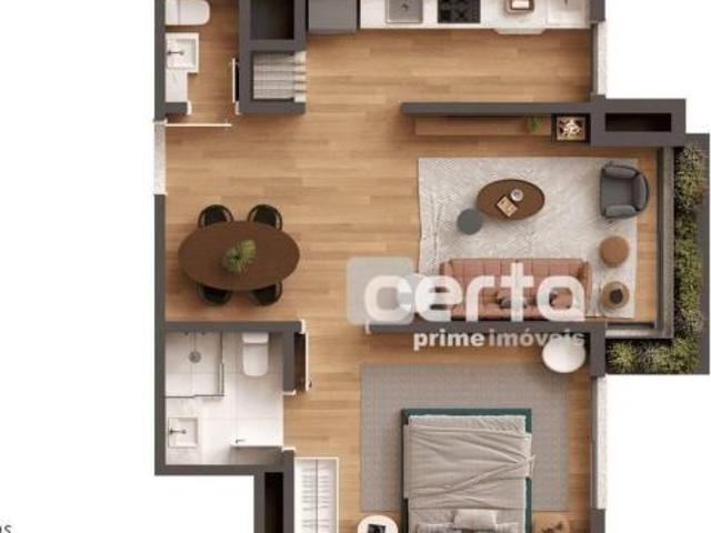 Apartamento com 2 dormitórios à venda Centro Canela/RS