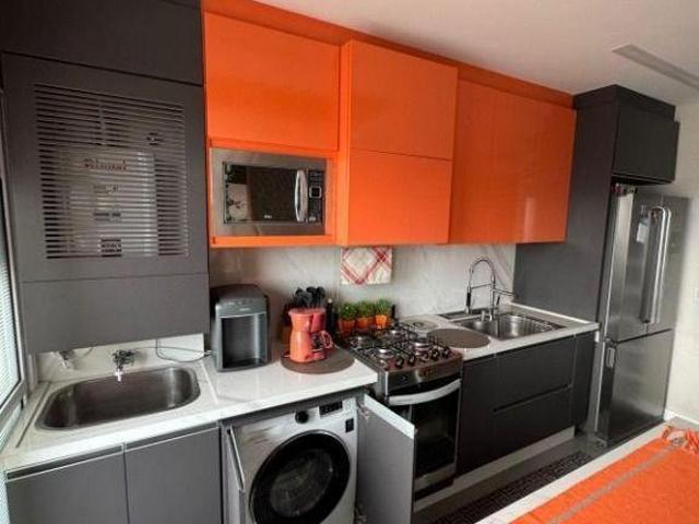 Apartamento com 2 dormitórios à venda e 5 VAGAS, 67 m² por R$ 595.000 Mogi Moderno Mogi das Cru