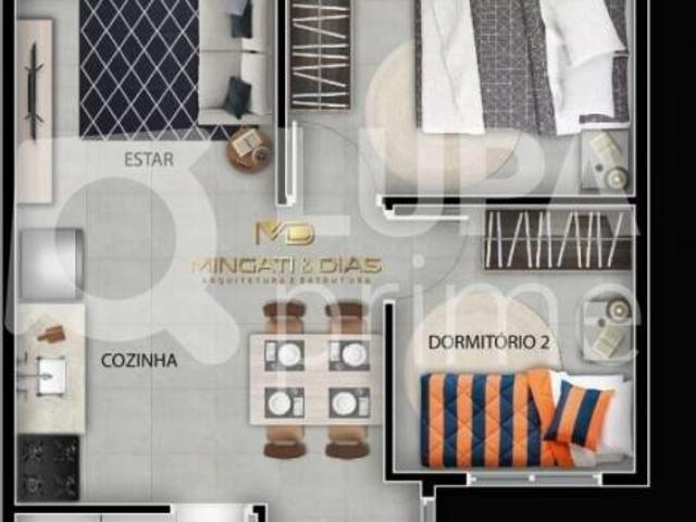 Apartamento com 2 dormitórios á venda em Santana