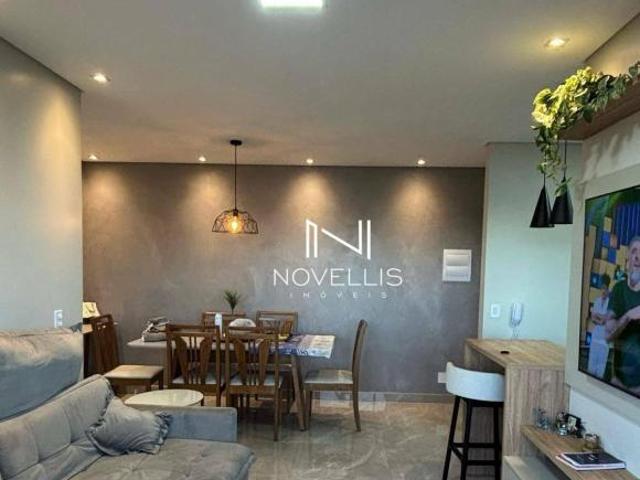 Apartamento com 2 dormitórios à venda Jardim Ismênia São José dos Campos/SP