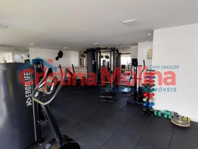 Apartamento com 2 dormitórios à venda, lazer de clube com 63 m² na quadra do mar Ocian Praia