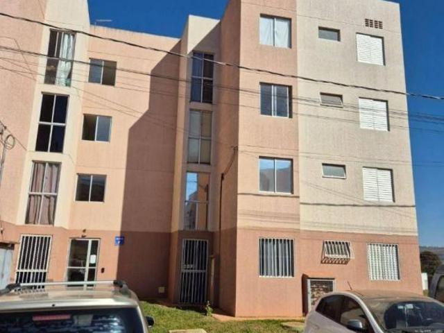 Apartamento com 2 dormitórios à venda por R$ 120.000 Crixás 06 Brasília/DF