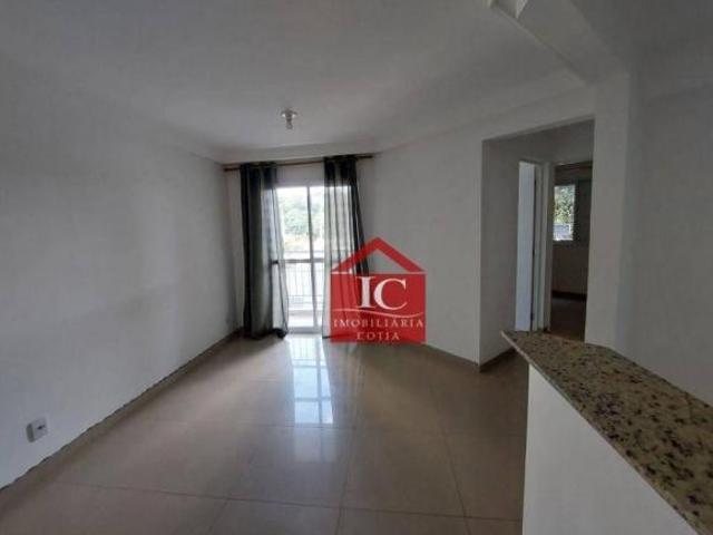 Apartamento com 2 dormitórios à venda por R$ 250.000,00 Brilhos do Tijuco Cotia/SP