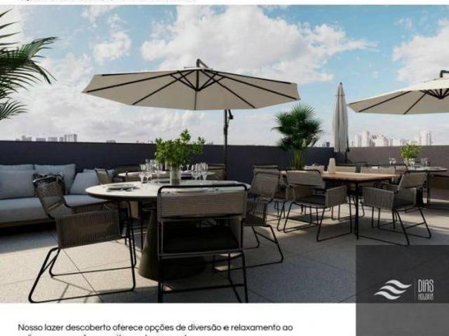 Apartamento com 2 dormitórios à venda por R$ 328.200,00 Chácara Mafalda São Paulo/SP