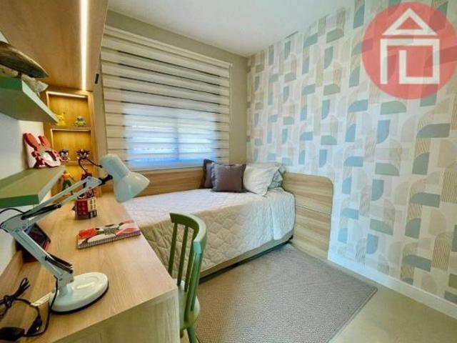 Apartamento com 2 dormitórios à venda por R$ 333.396,00 Altos de Bragança Bragança Paulista/SP