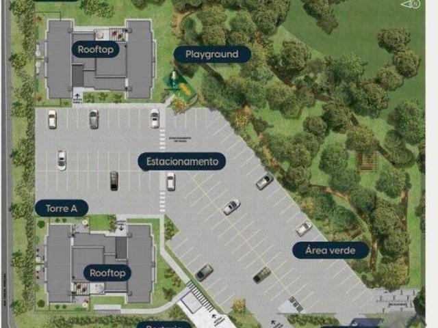 Apartamento com 2 dormitórios à venda por R$ 460.000,00 Neva Cascavel/PR