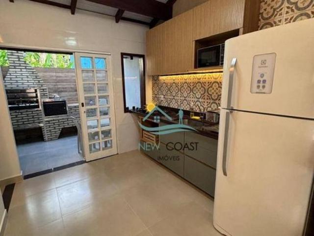 Apartamento com 2 dormitórios à venda por R$ 420.000 Boiçucanga São Sebastião/SP