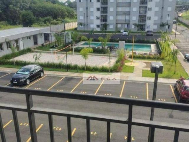 Apartamento com 2 dormitórios à venda, Reserva Jaguariúna Jaguariúna/SP por R$ 330.000